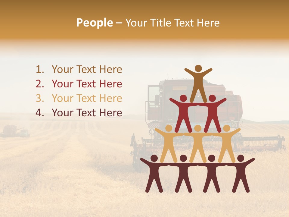 Seed Summer Truck PowerPoint Template