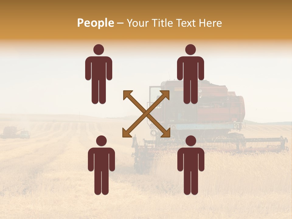 Seed Summer Truck PowerPoint Template