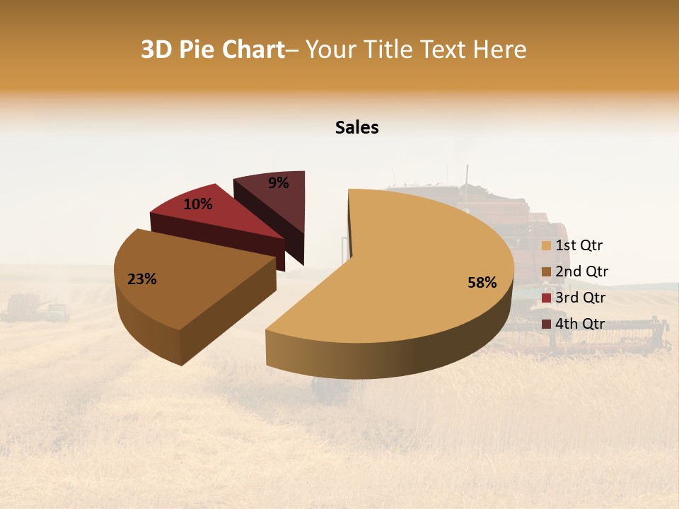 Seed Summer Truck PowerPoint Template