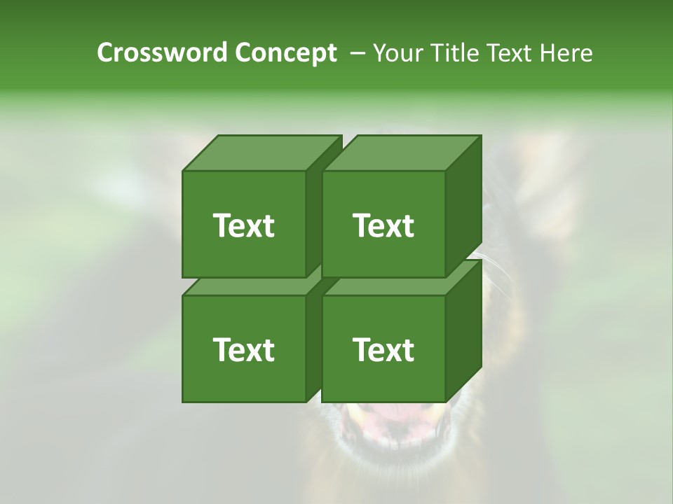Defender Aggressive Aggression PowerPoint Template