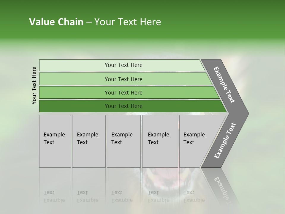 Defender Aggressive Aggression PowerPoint Template