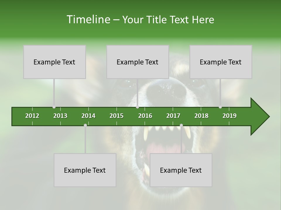 Defender Aggressive Aggression PowerPoint Template