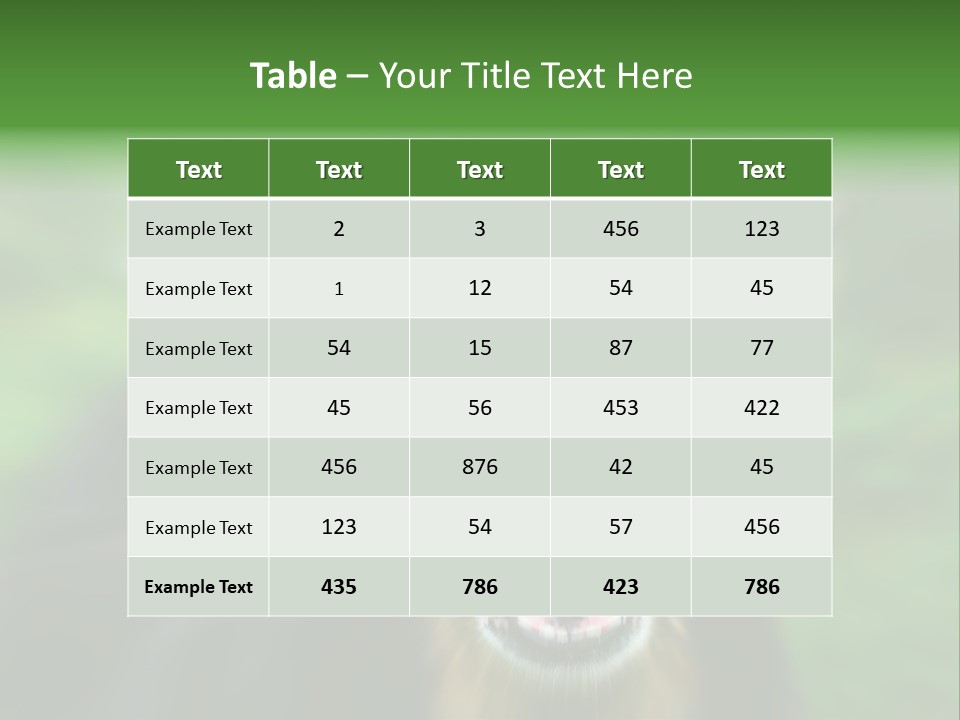 Defender Aggressive Aggression PowerPoint Template