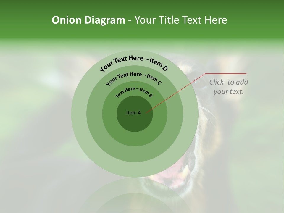 Defender Aggressive Aggression PowerPoint Template