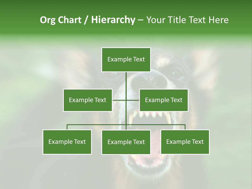 Defender Aggressive Aggression PowerPoint Template