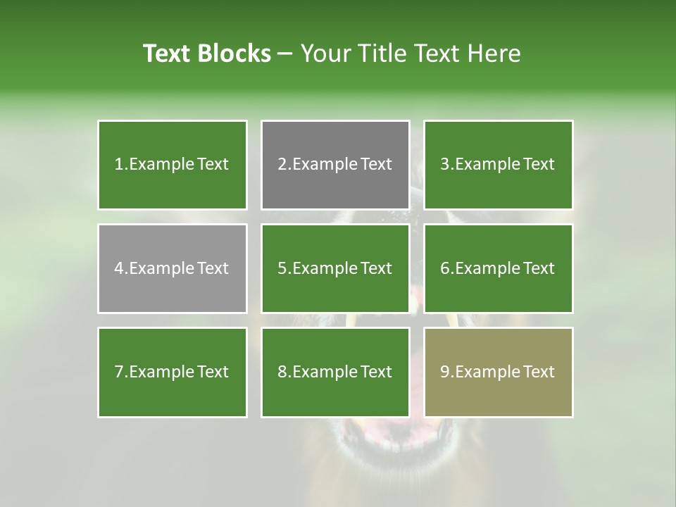 Defender Aggressive Aggression PowerPoint Template