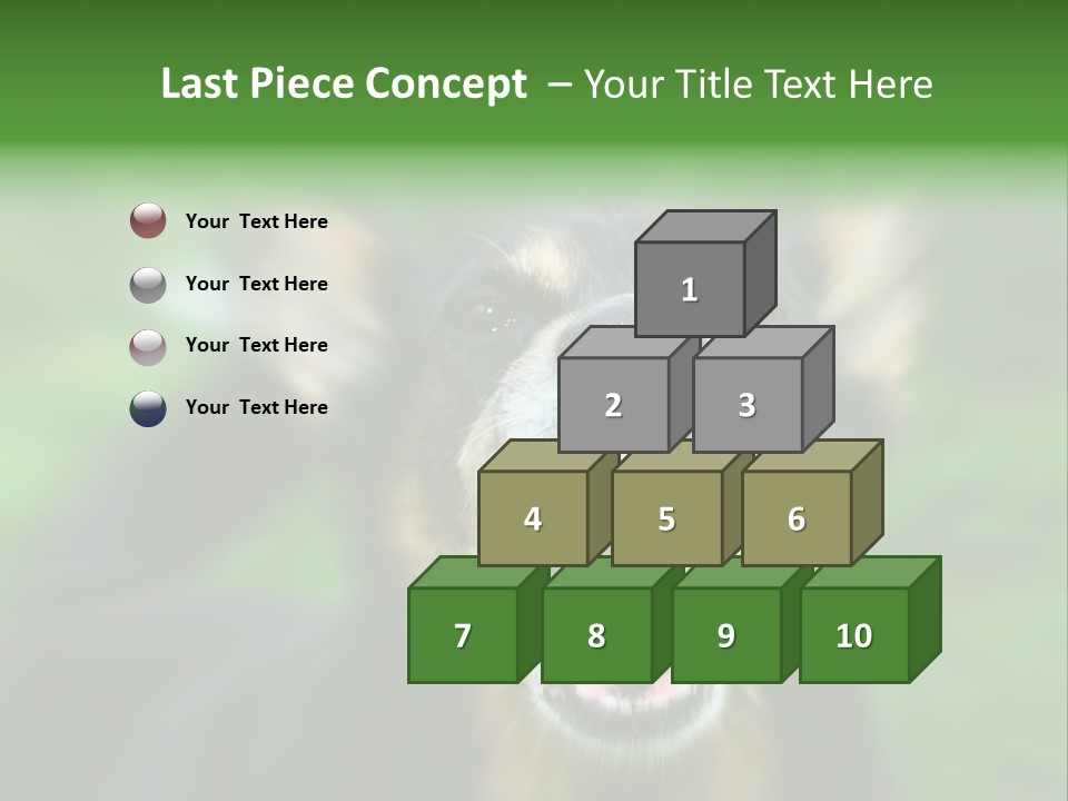 Defender Aggressive Aggression PowerPoint Template