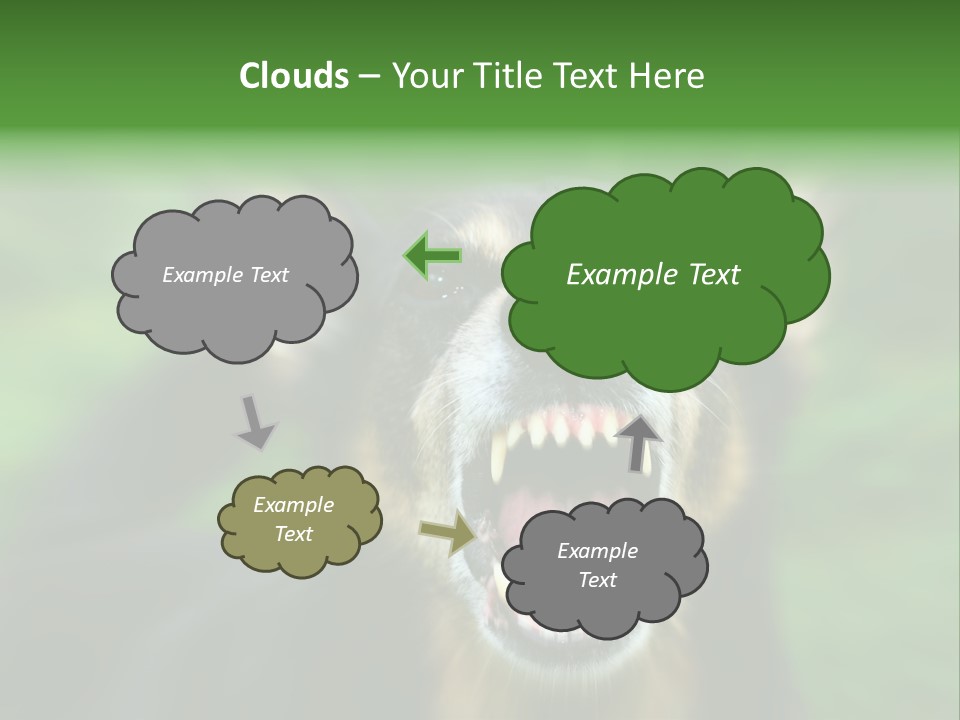 Defender Aggressive Aggression PowerPoint Template