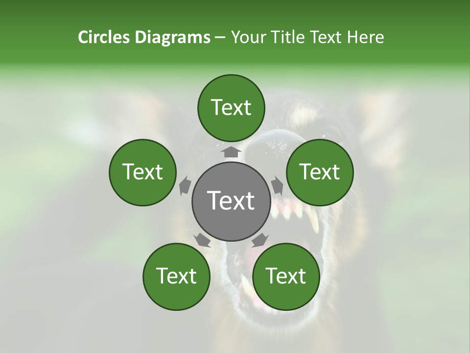 Defender Aggressive Aggression PowerPoint Template