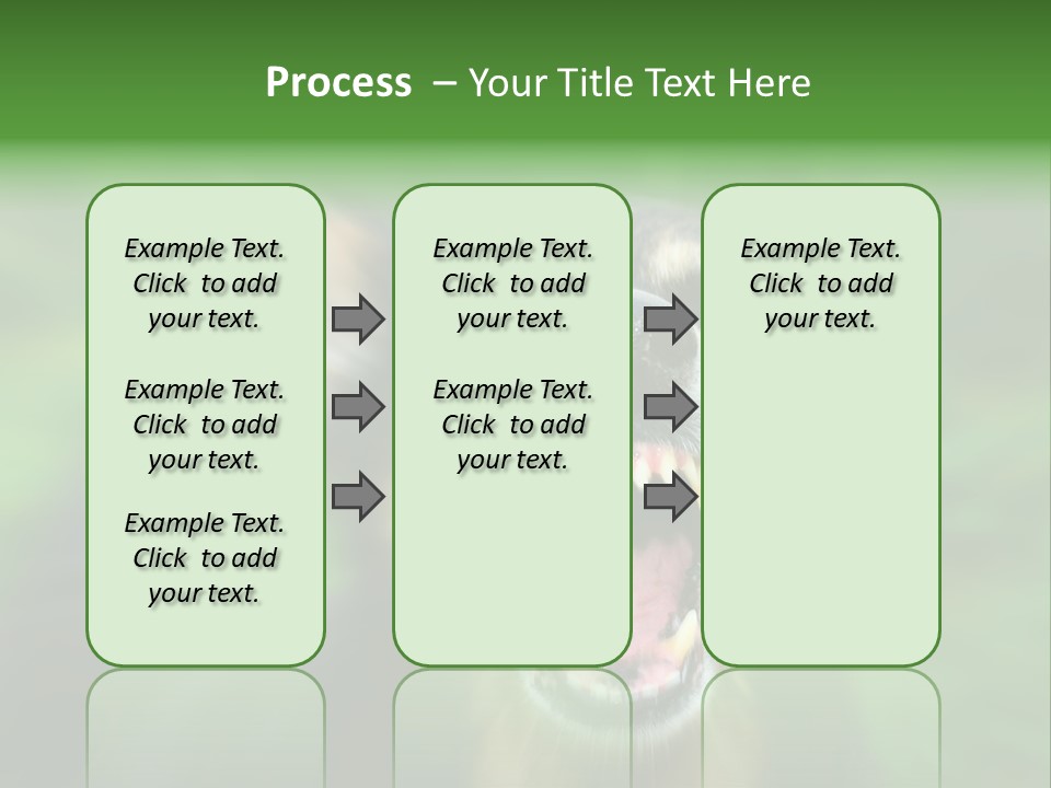 Defender Aggressive Aggression PowerPoint Template