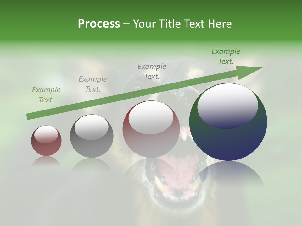 Defender Aggressive Aggression PowerPoint Template
