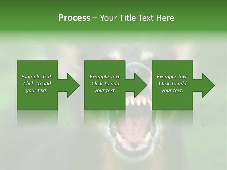 Defender Aggressive Aggression PowerPoint Template