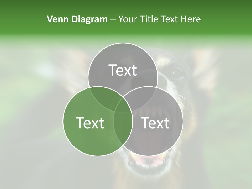 Defender Aggressive Aggression PowerPoint Template