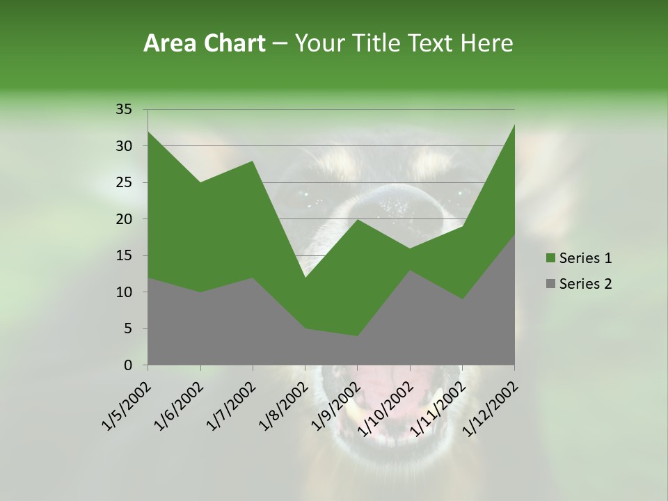 Defender Aggressive Aggression PowerPoint Template