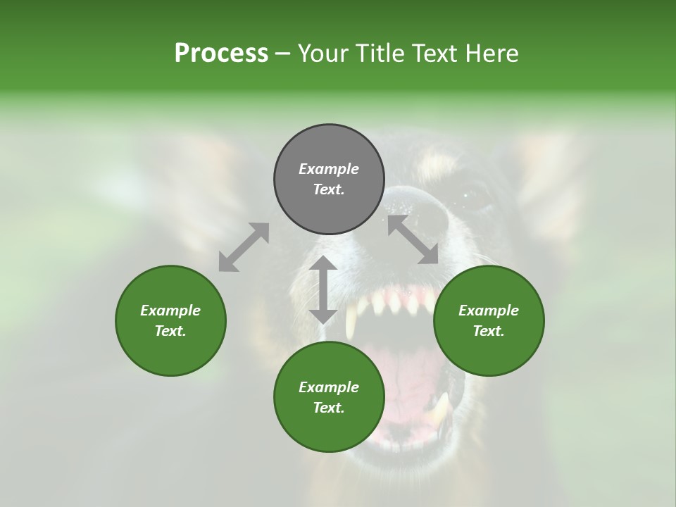 Defender Aggressive Aggression PowerPoint Template