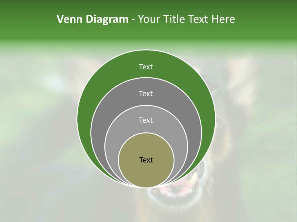 Defender Aggressive Aggression PowerPoint Template