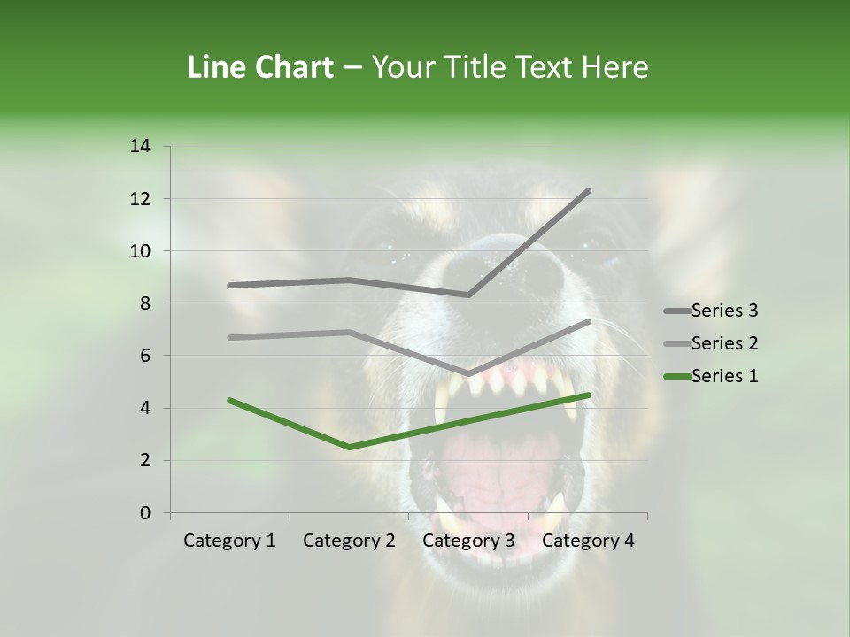 Defender Aggressive Aggression PowerPoint Template