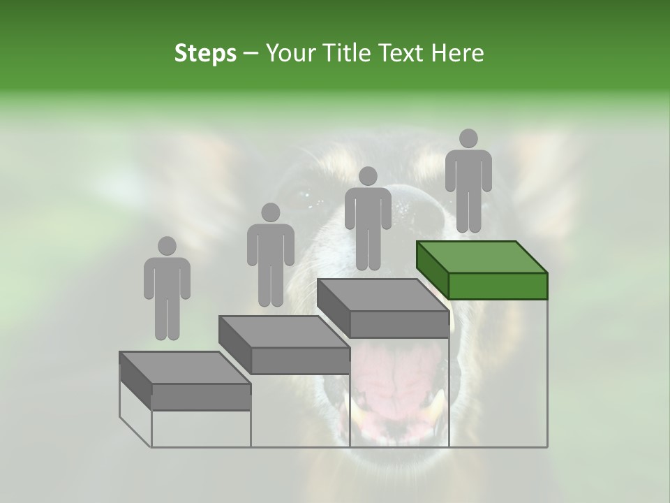 Defender Aggressive Aggression PowerPoint Template