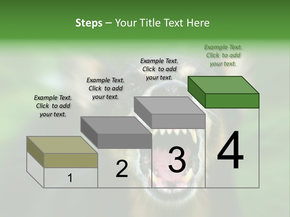 Defender Aggressive Aggression PowerPoint Template