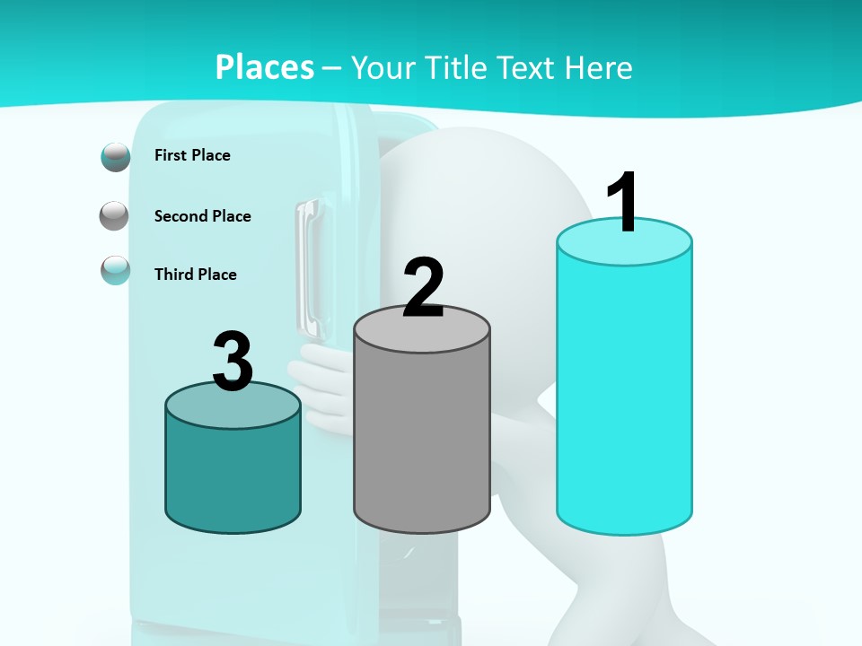 Render White People PowerPoint Template