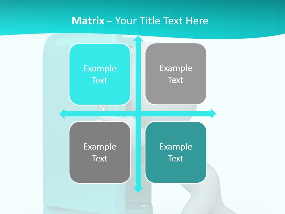 Render White People PowerPoint Template