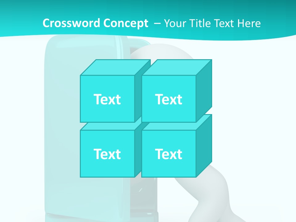 Render White People PowerPoint Template