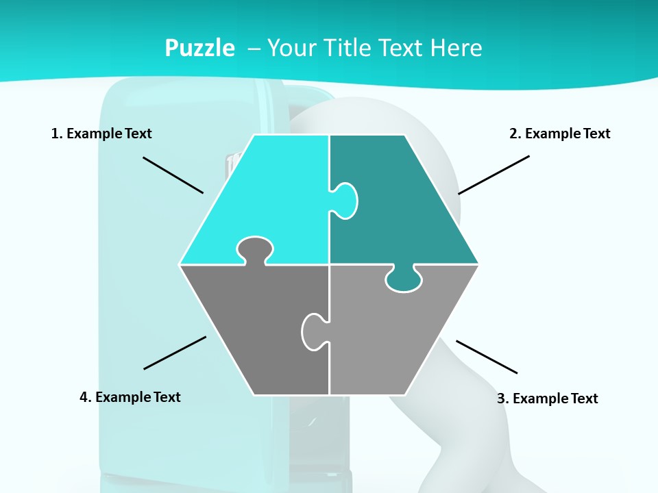 Render White People PowerPoint Template