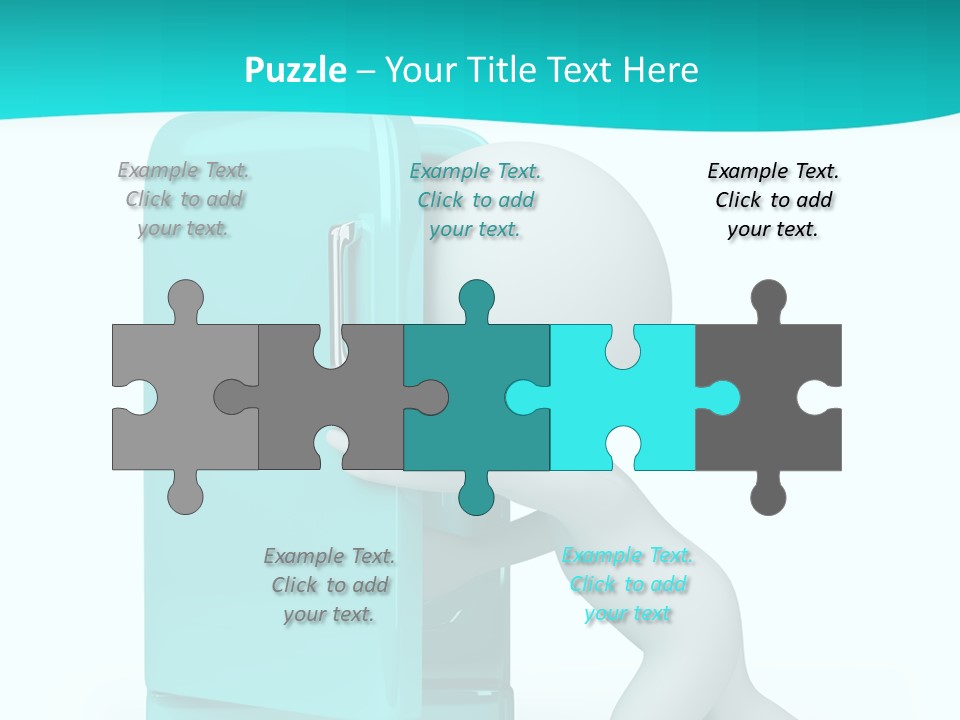 Render White People PowerPoint Template