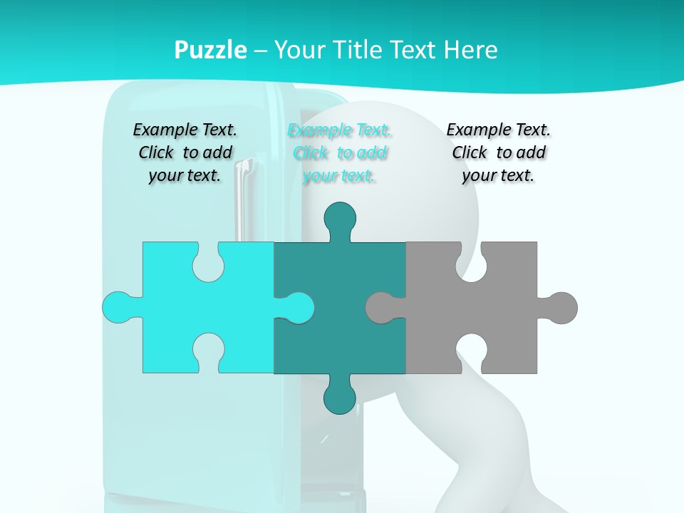 Render White People PowerPoint Template