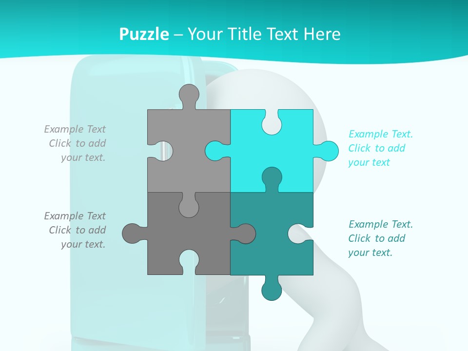 Render White People PowerPoint Template