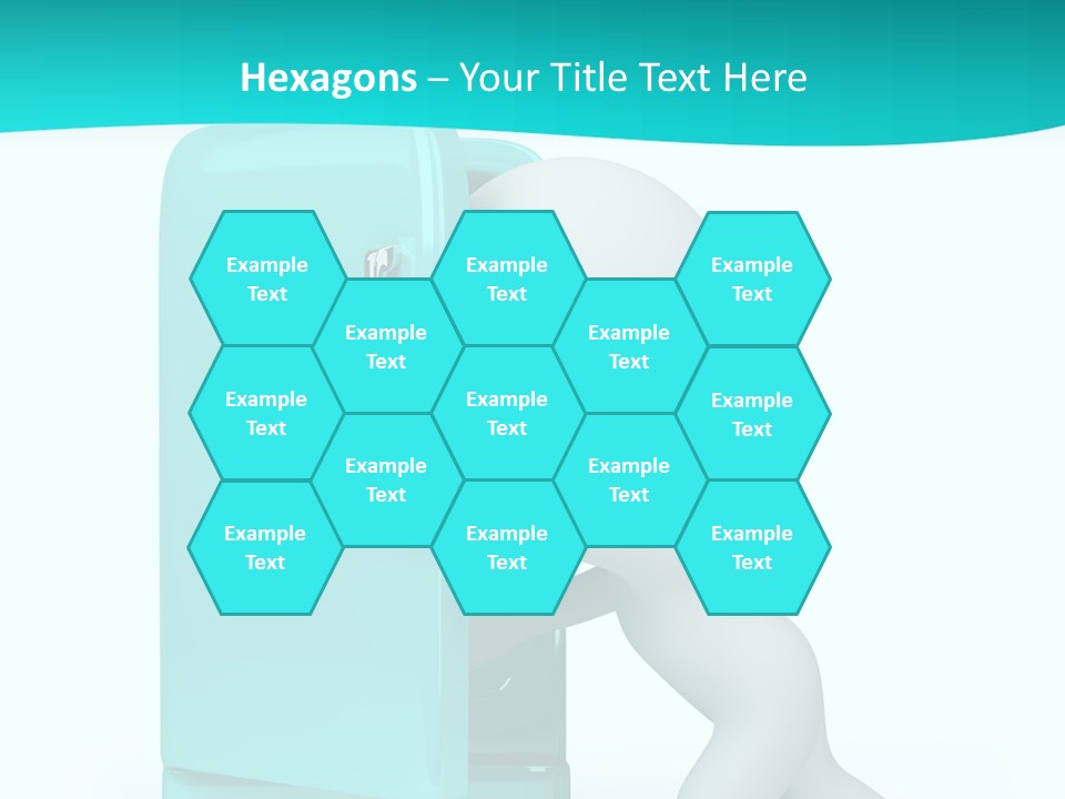 Render White People PowerPoint Template