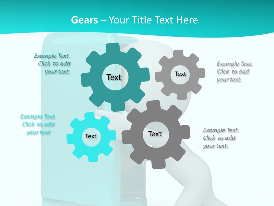 Render White People PowerPoint Template