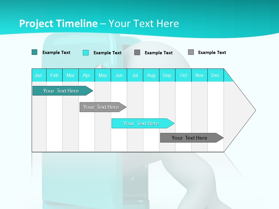 Render White People PowerPoint Template