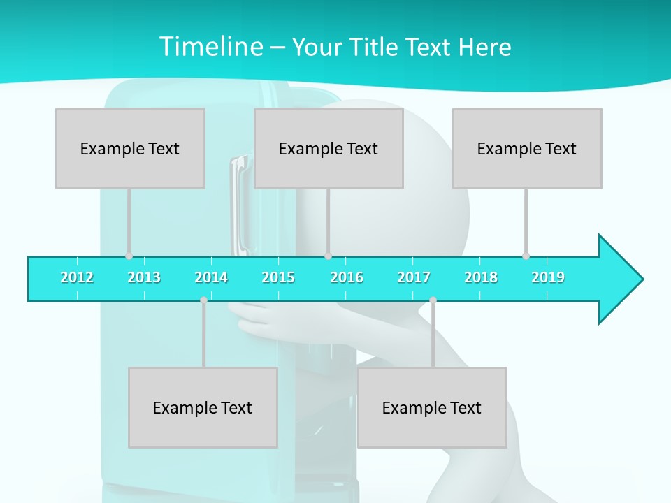 Render White People PowerPoint Template