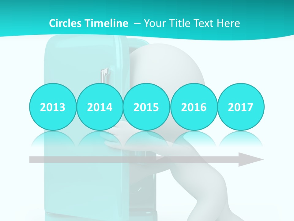 Render White People PowerPoint Template