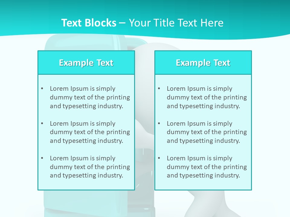 Render White People PowerPoint Template