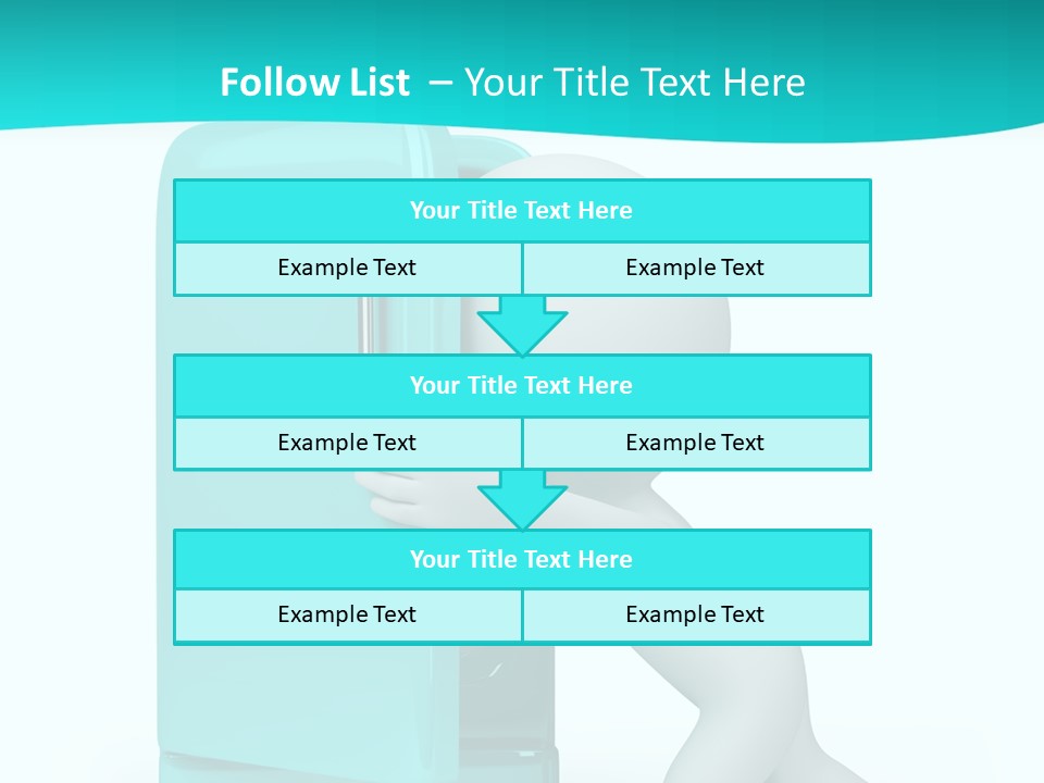 Render White People PowerPoint Template
