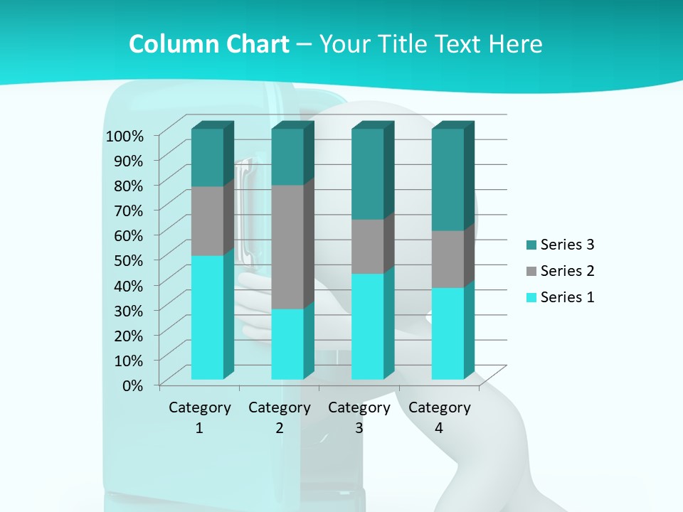 Render White People PowerPoint Template