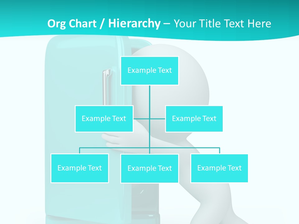 Render White People PowerPoint Template
