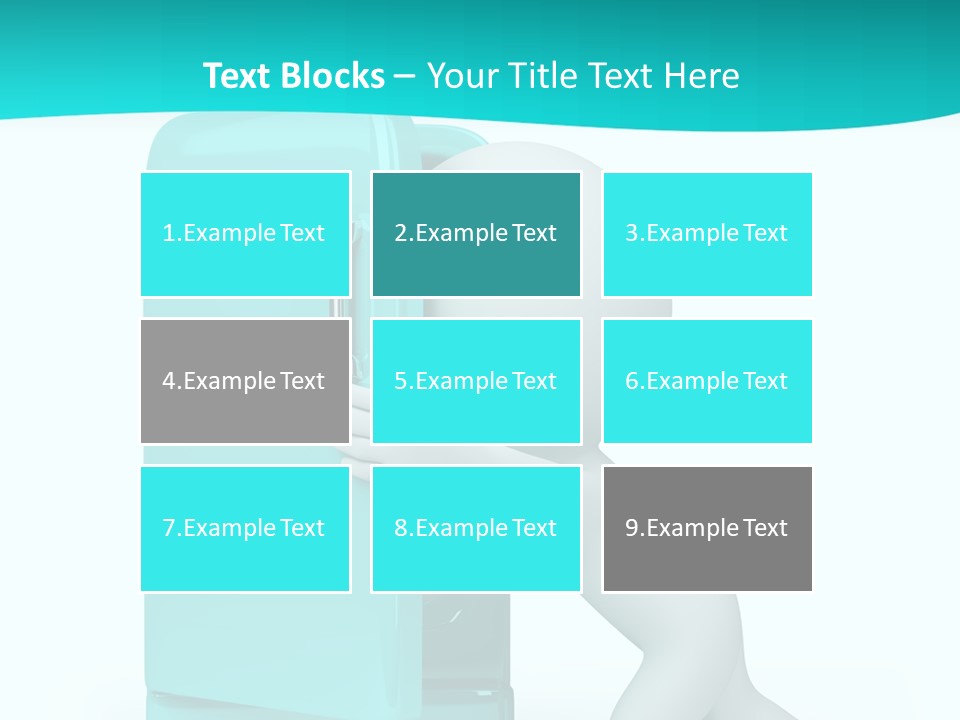 Render White People PowerPoint Template