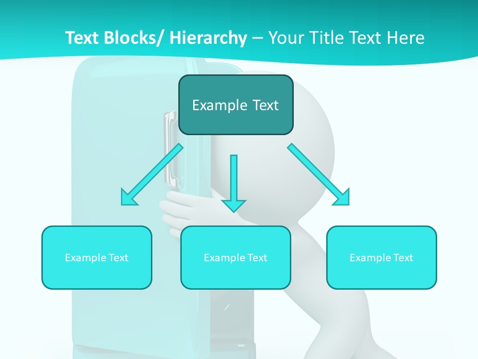 Render White People PowerPoint Template