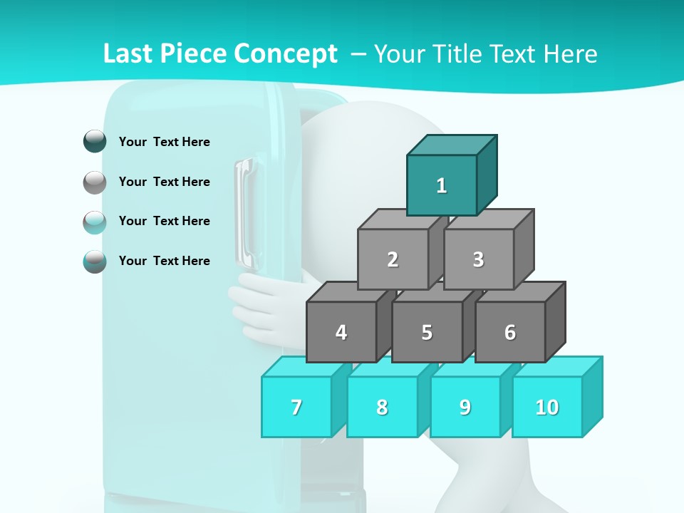 Render White People PowerPoint Template