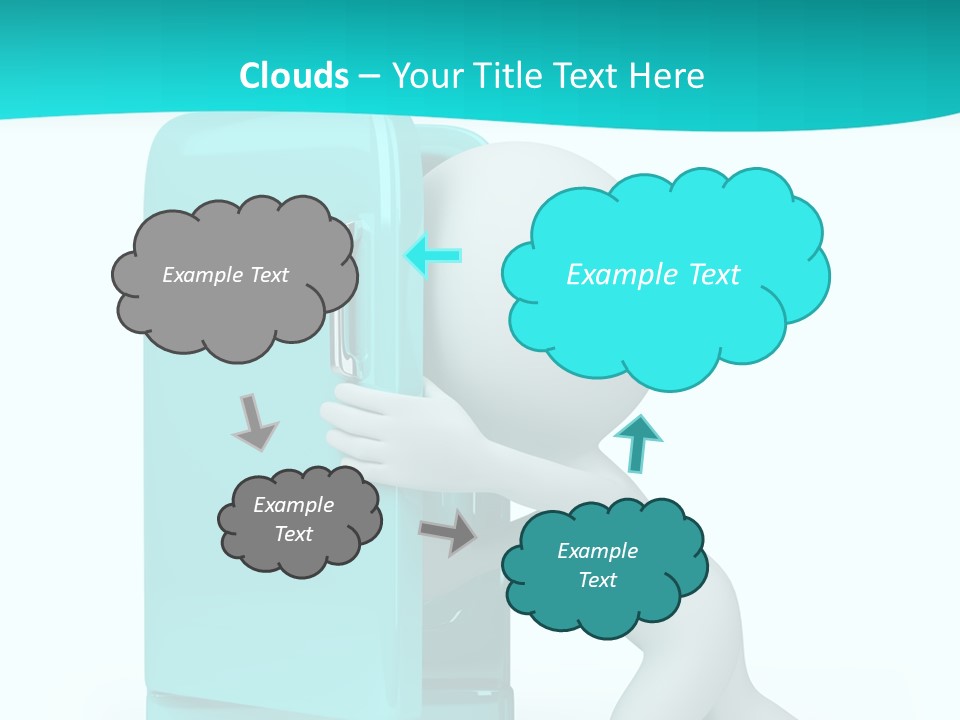 Render White People PowerPoint Template