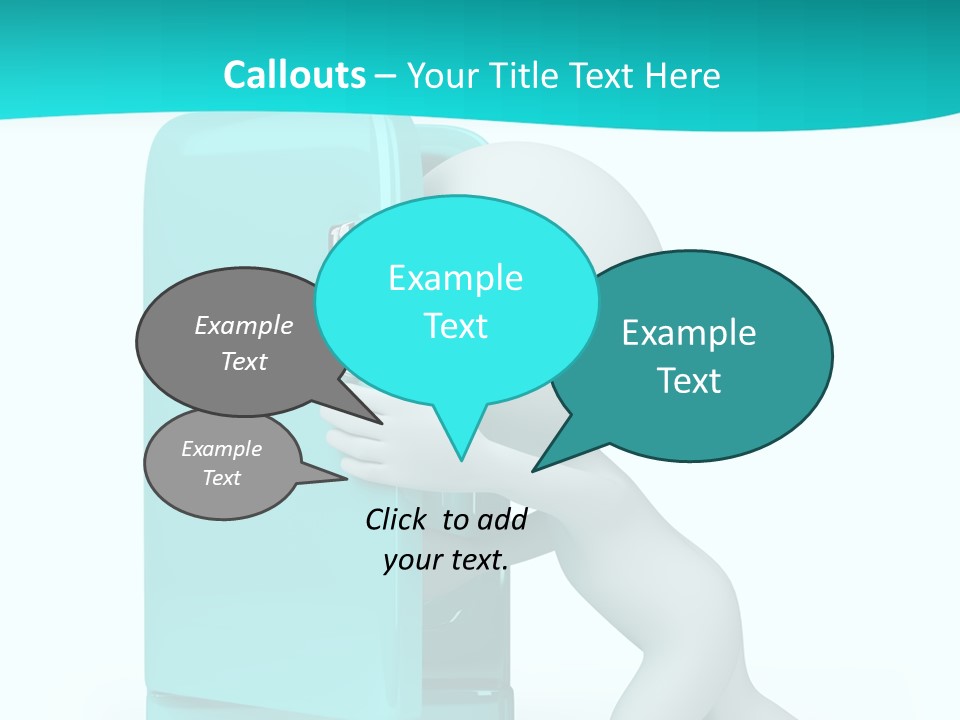 Render White People PowerPoint Template