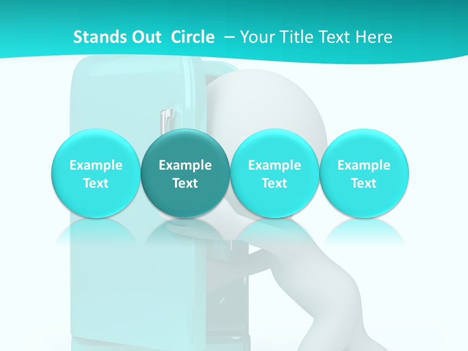 Render White People PowerPoint Template