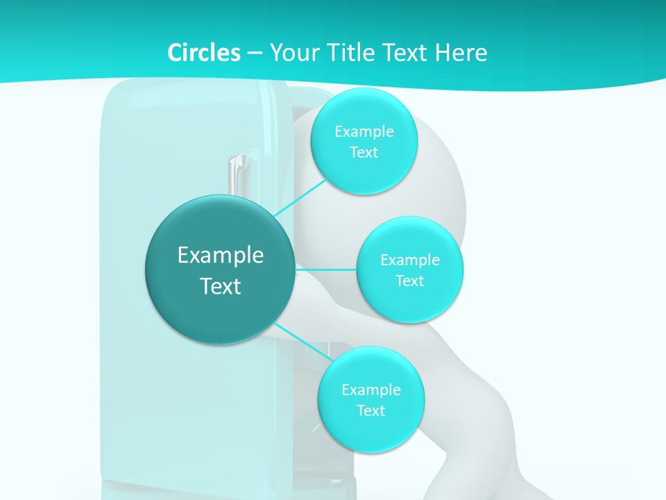 Render White People PowerPoint Template