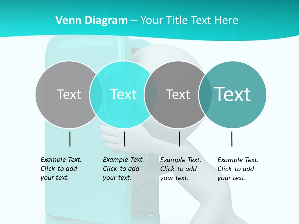 Render White People PowerPoint Template