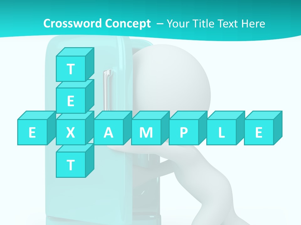 Render White People PowerPoint Template