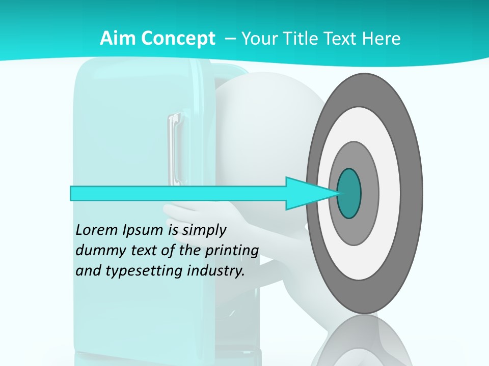 Render White People PowerPoint Template