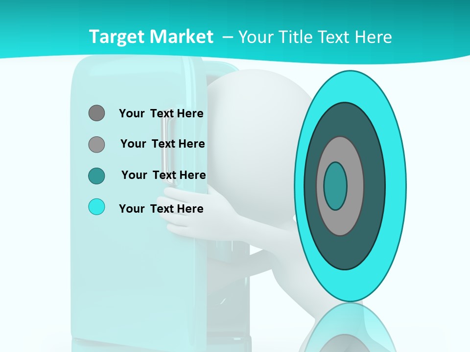 Render White People PowerPoint Template